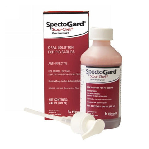 Bimeda, SpectoGard Scour-Chek, 240 ML
