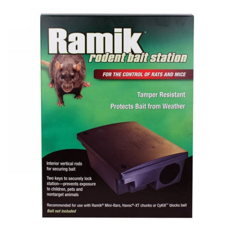 Ramik, Ramik Rodent Bait Station, 1 Each