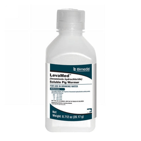 Bimeda, LevaMed Soluble Pig Wormer, 0.71 Oz