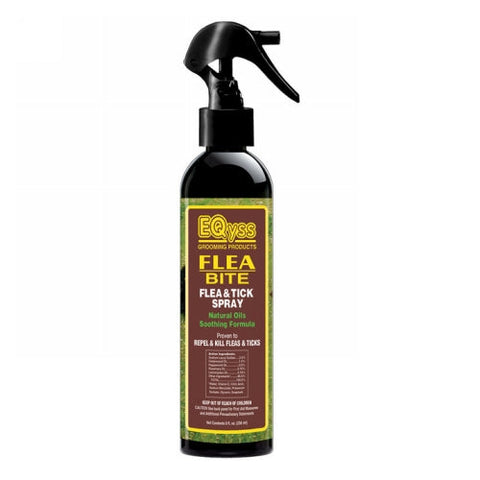 Eqyss, Flea Bite Flea & Tick Spray, 8 Oz