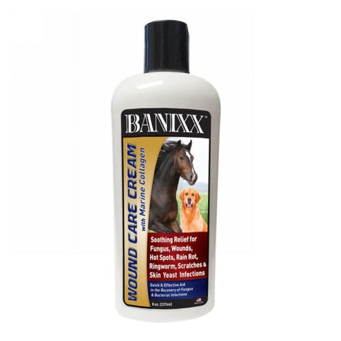Banixx, Banixx Wound Care Cream, 8 Oz