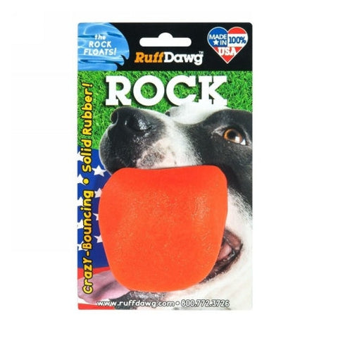 Ruffdawg, Rock Dog Toy, 1 Each