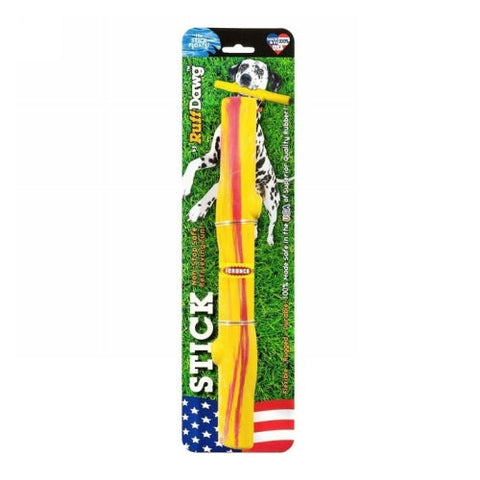 Ruffdawg, Stick Dog Toy, 1 Each