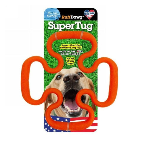 Ruffdawg, Super Tug Dog Toy, 1 Each