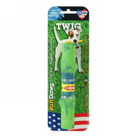 Ruffdawg, Twig Dog Toy, 1 Each
