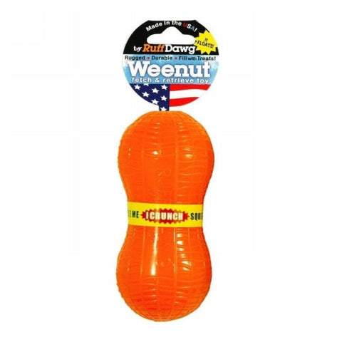 Ruffdawg, Weenut Dog Toy, 1 Each