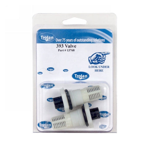 Trojan, Cast Aluminum Cup Waterer #33 Replacement Valves, 2 Packets