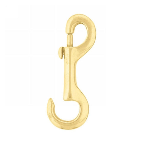 231/232 Open End Snap 4" Solid Brass 1 Each by Weaver Leather