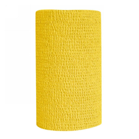 Andover, Co-Flex Self Adhesive Bandage Yellow, 1 Each