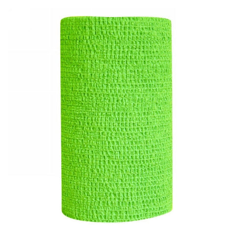 Andover, Co-Flex Self Adhesive Bandage Neon Green, 1 Each