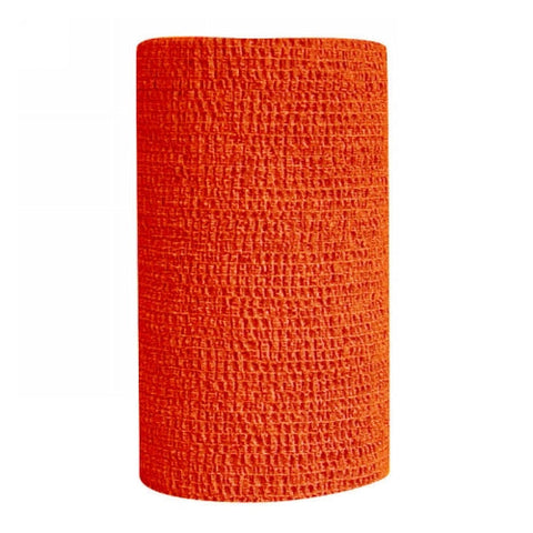 Andover, Co-Flex Self Adhesive Bandage Orange, 1 Each