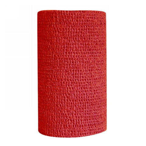 Andover, Co-Flex Self Adhesive Bandage Red, 1 Each