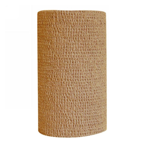 Andover, Co-Flex Self Adhesive Bandage Tan, 1 Each