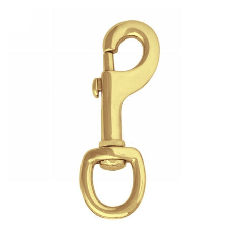 225 Swivel Snap 1-3/8" Solid Brass 1 Each by Weaver Leather