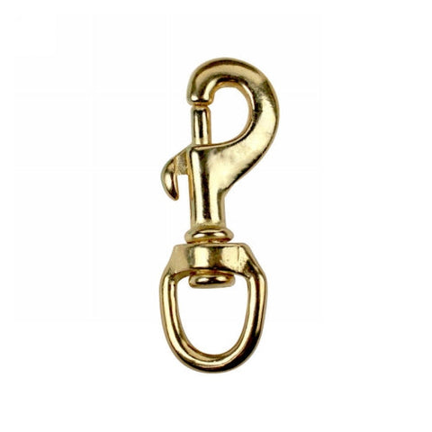 225 Swivel Snap 5/8" Solid Brass 1 Each by Weaver Leather