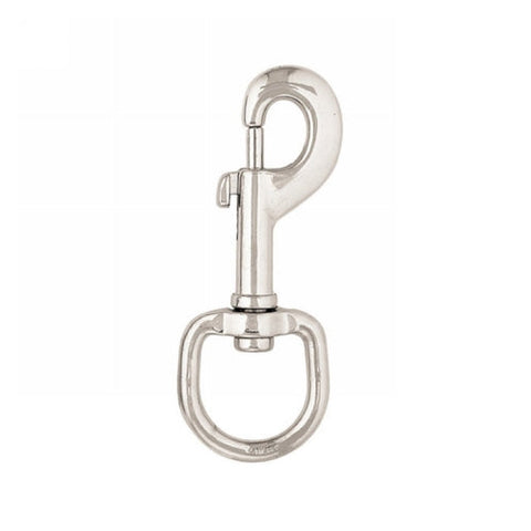 225 Swivel Snap 3/4" Nickel Plated 1 Each by Weaver Leather