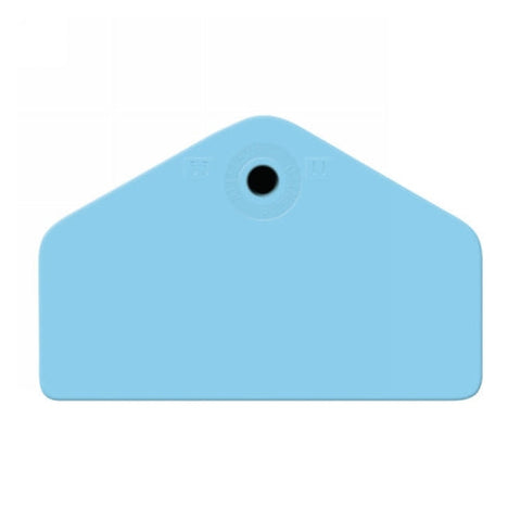 Allflex, Allflex Global Tamperproof Blank Hog Tags Blue, 25 Packets