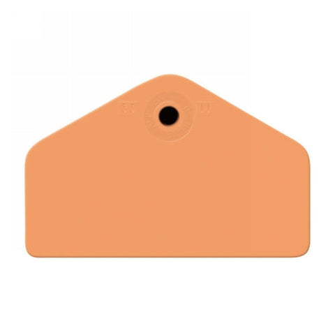 Allflex, Allflex Global Tamperproof Blank Hog Tags Orange, 25 Packets