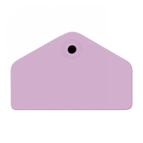 Allflex, Allflex Global Tamperproof Blank Hog Tags Purple, 25 Packets