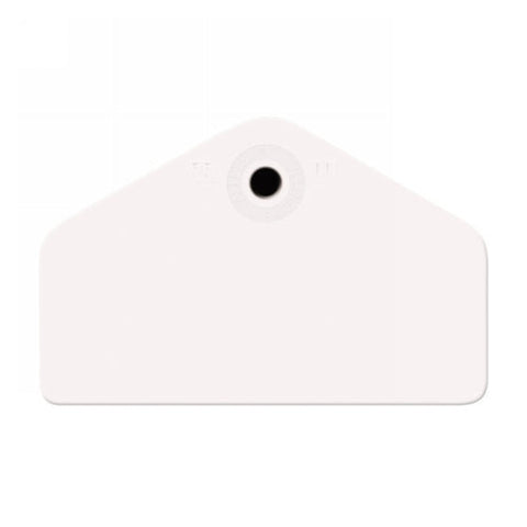 Allflex, Allflex Global Tamperproof Blank Hog Tags White, 25 Packets