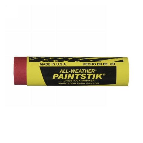 All-Weather, All-Weather Paintstik Red, 1 Each