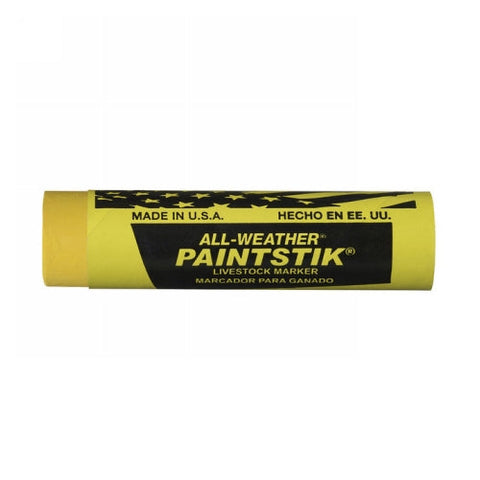 All-Weather, All-Weather Paintstik Yellow, 1 Each
