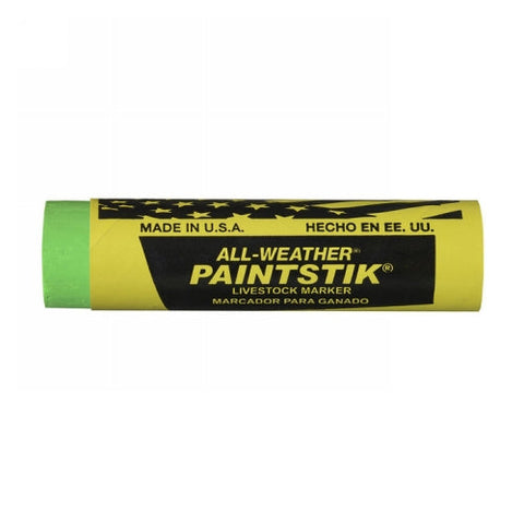 All-Weather, All-Weather Paintstik Neon Green, 1 Each