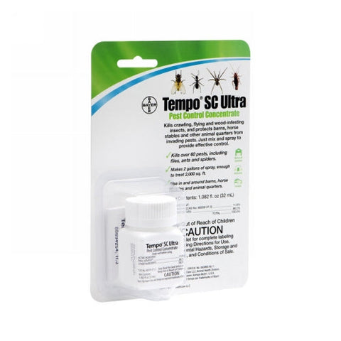 Elanco, Tempo/CyLence Ultra Pest Control Concentrate, 32 Ml