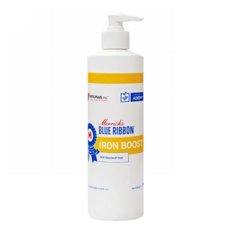 Merrick, Blue Ribbon Iron Boost for Piglets, 420 Ml