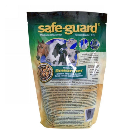 Safe-Guard, Safe-Guard 0.5% Multi-Species Dewormer Pellets, 1 Lb