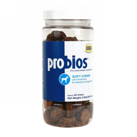 Probios, Probios Soft Chews for Dogs Medium/Large Dog, 60 Count