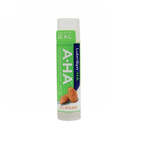 Lubrisyn, LubriSyn HA A-HA Soothing Lip Balm Almond, 1 Each