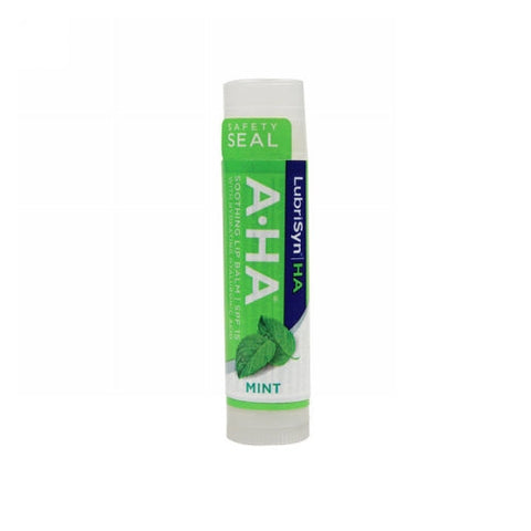 Lubrisyn, LubriSyn HA A-HA Soothing Lip Balm Mint, 1 Each