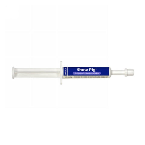 Oralx, Oralx Show Pig Paste, 6 ML