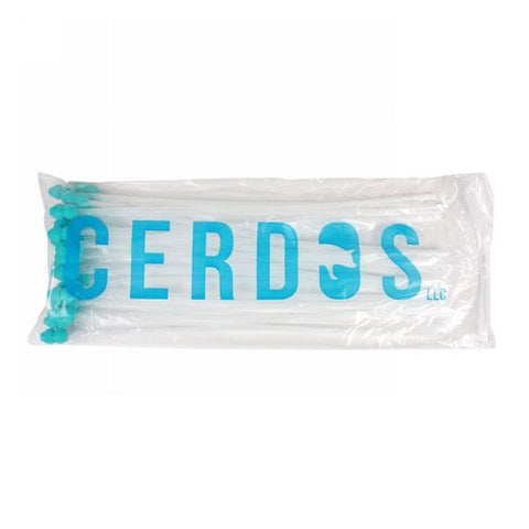 Cerdos, Matriarch Foam Catheters Gilt without handle, 25 Packets