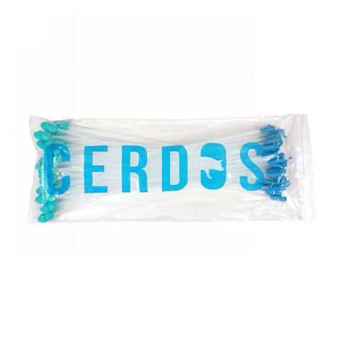 Cerdos, Matriarch Foam Catheters Gilt with handle, 25 Packets