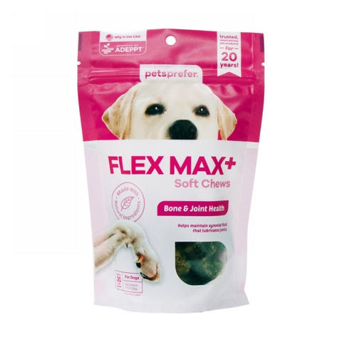 Petsprefer, Flex Max+ Soft Chews for Dogs, 30 Soft Chews