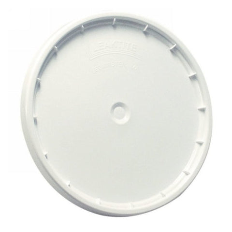 Leaktite, Easy Off Lid White, 1 Each