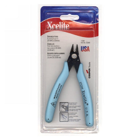 Needle Teeth Clippers 5" 1 Count by Xcelite