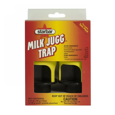 Starbar, Milk Jugg Trap, 2 Packets