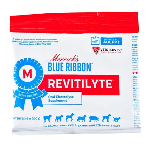 Merrick, Blue Ribbon Revitilyte Electrolyte Supplement, 3.5 Oz