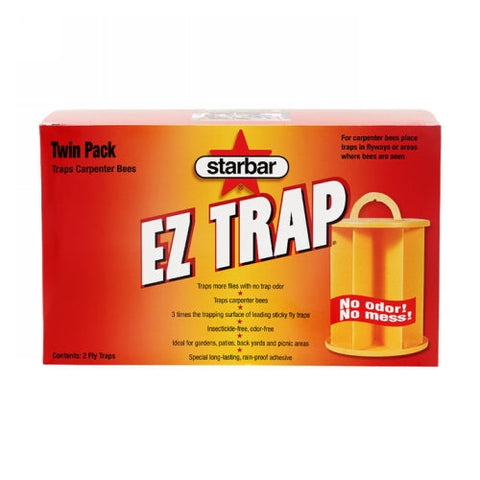 Starbar, EZ Trap Fly Trap, 2 Packets
