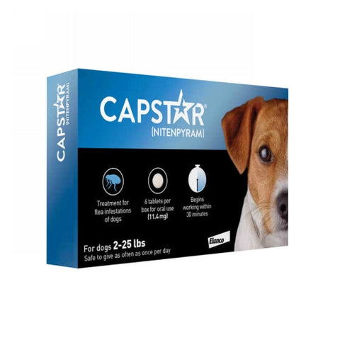 Elanco, Capstar Flea Treatment for Dogs, 2.25 Lbs