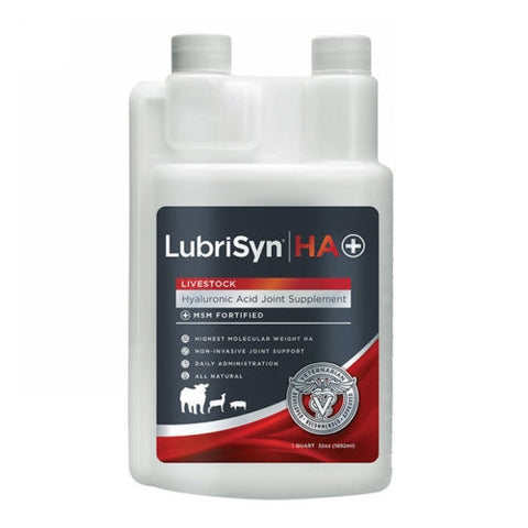 Lubrisyn, LubriSyn HA+ Livestock Joint Supplement, 75 Ml