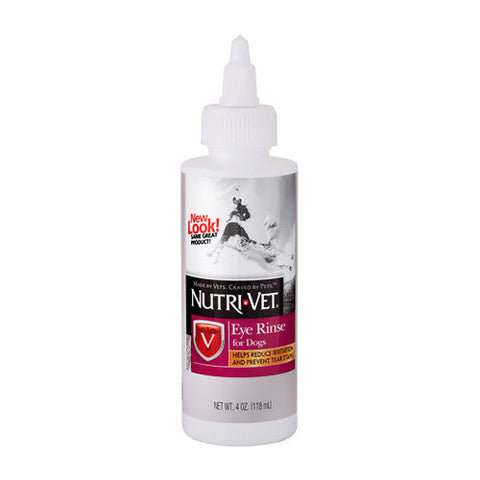 Nutri-Vet, Nutri-Vet Eye Rinse for Dogs, 4 Oz