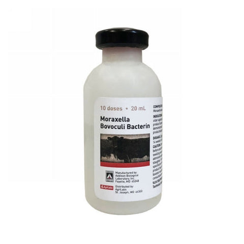 Agrilabs, AgriLabs Moraxella Bovoculi Bacterin, 10 Dose