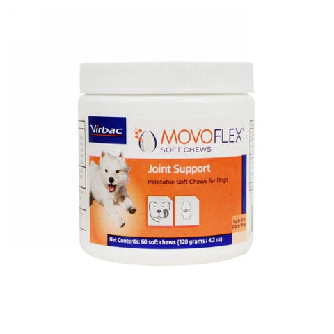 Virbac, Movoflex Joint Support for Small Dogs, 60 Soft Chews