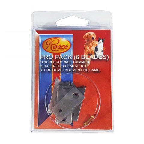 Resco, Guillotine Nail Trimmer Replacement Blade Pro Pack, 1 Count