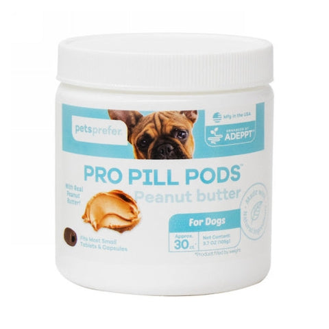 Petsprefer, Pro Pill Pods for Dogs (Small), 30 Count