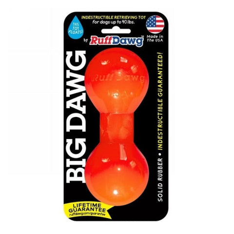 Ruffdawg, Big Dawg Dog Toy Reular, 1 Count
